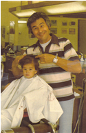 gene cutting childrens hair 1979